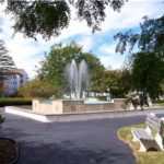 Centennial Station Fountain