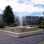 Centennial Station Fountain