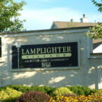 The Villas at Lamplighter Sign