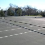 Legacy Oaks Tennis Court