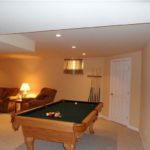 The Villas at Chancellor's Glen Finished Basement