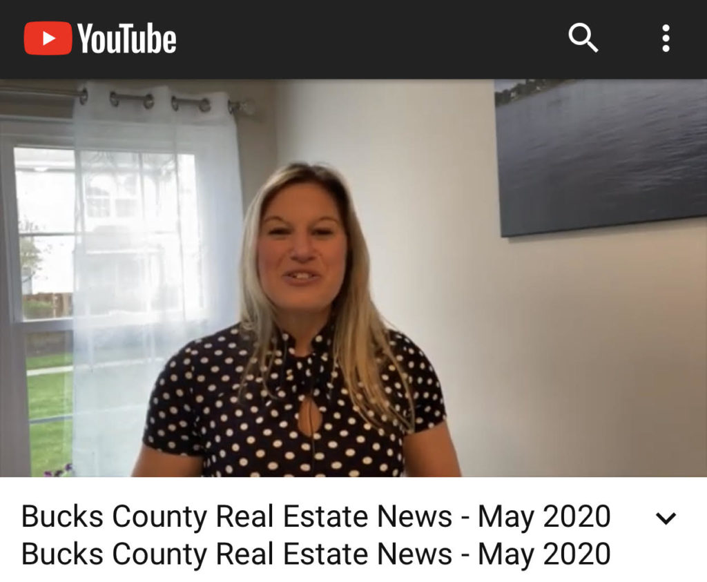 Bucks County Real Estate News - May 2020
