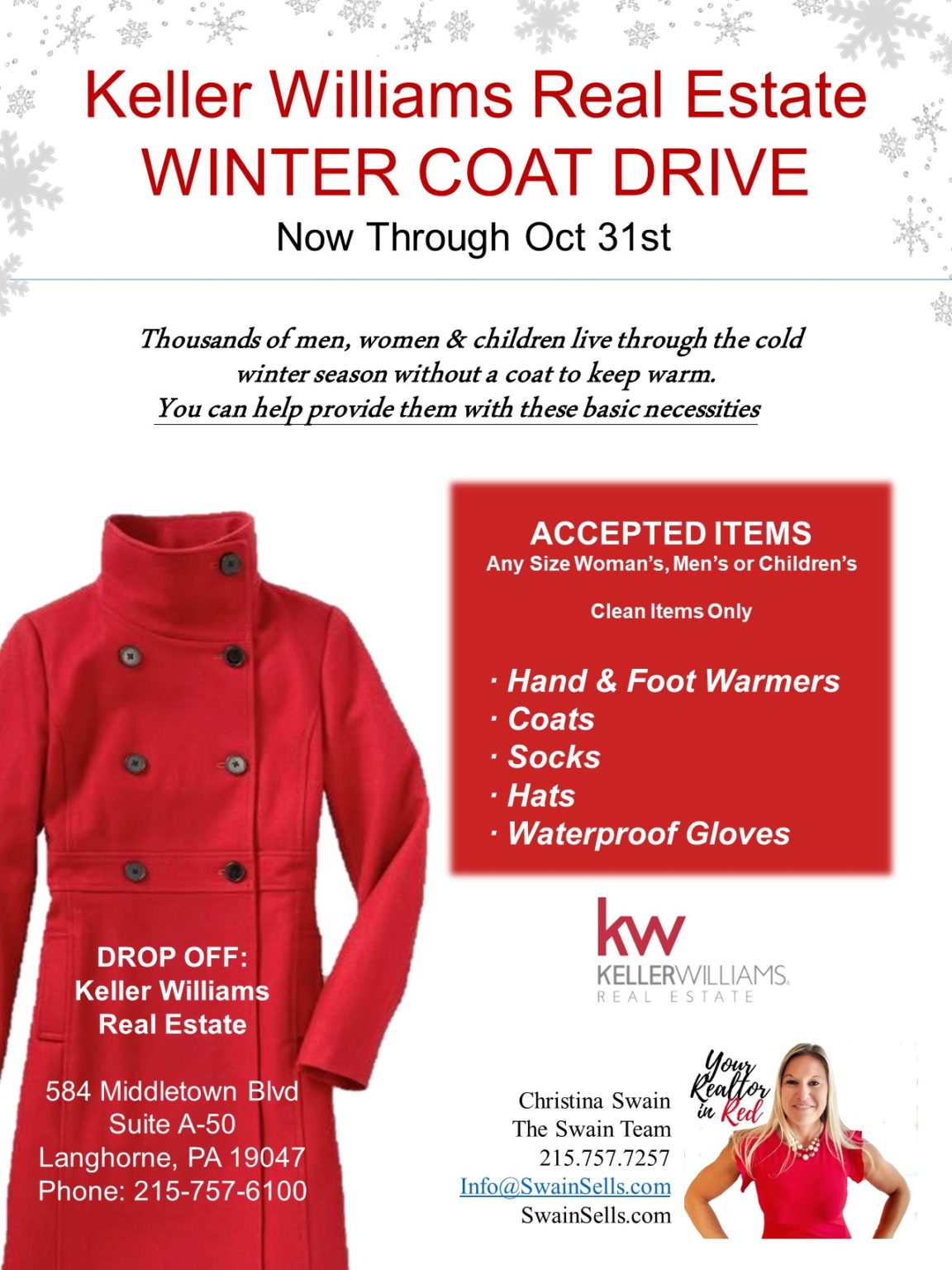 Winter Coat Drive Senior Living Options 55+