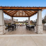 Regency at Waterside Clubhouse Patio