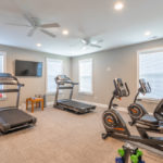 fitness room