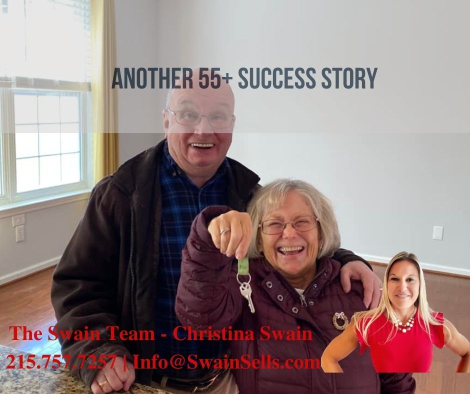 Another 55+ Success Story