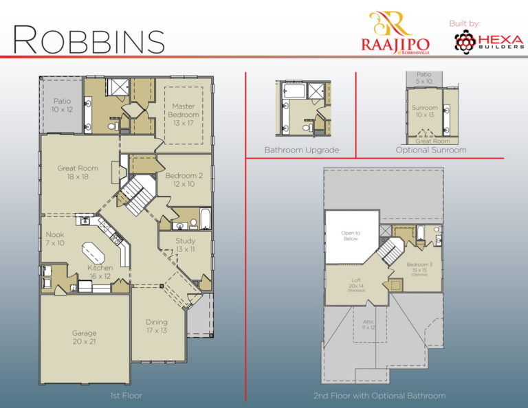 Robbins 55+ Housing Options