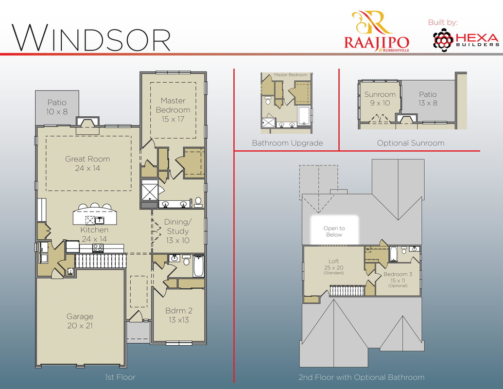 Windsor 55 Housing Options