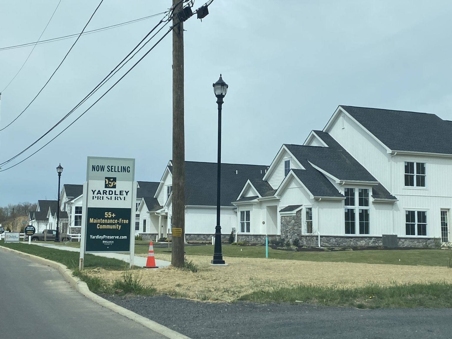 New Construction in Yardley, Pa Senior Living Options 55+