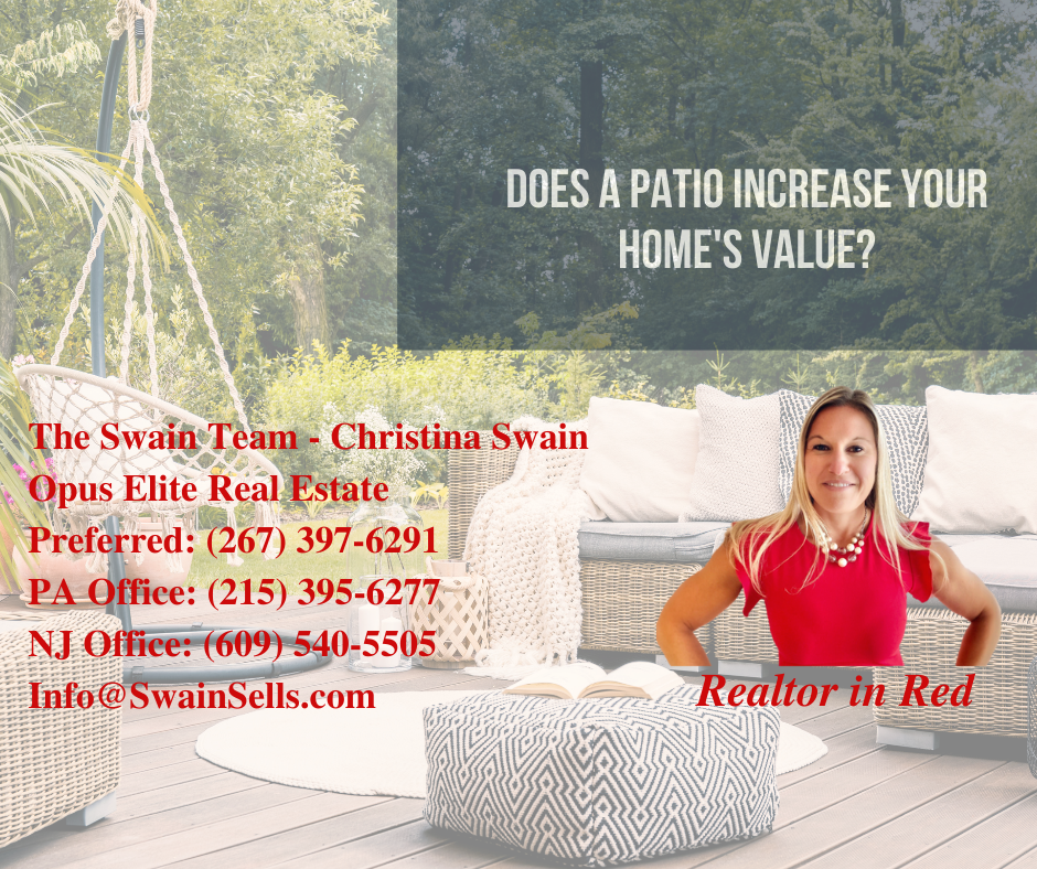 Does a Patio increase Your Home's Value? Senior Living Options 55+