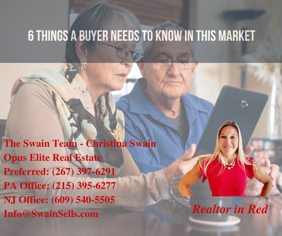 6 Things a Buyer Needs to Know in Today's Market