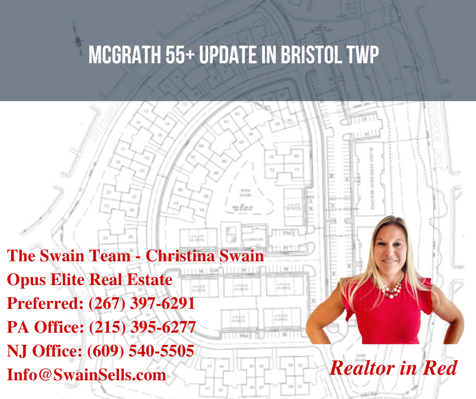 McGrath 55+ Update in Bristol Township