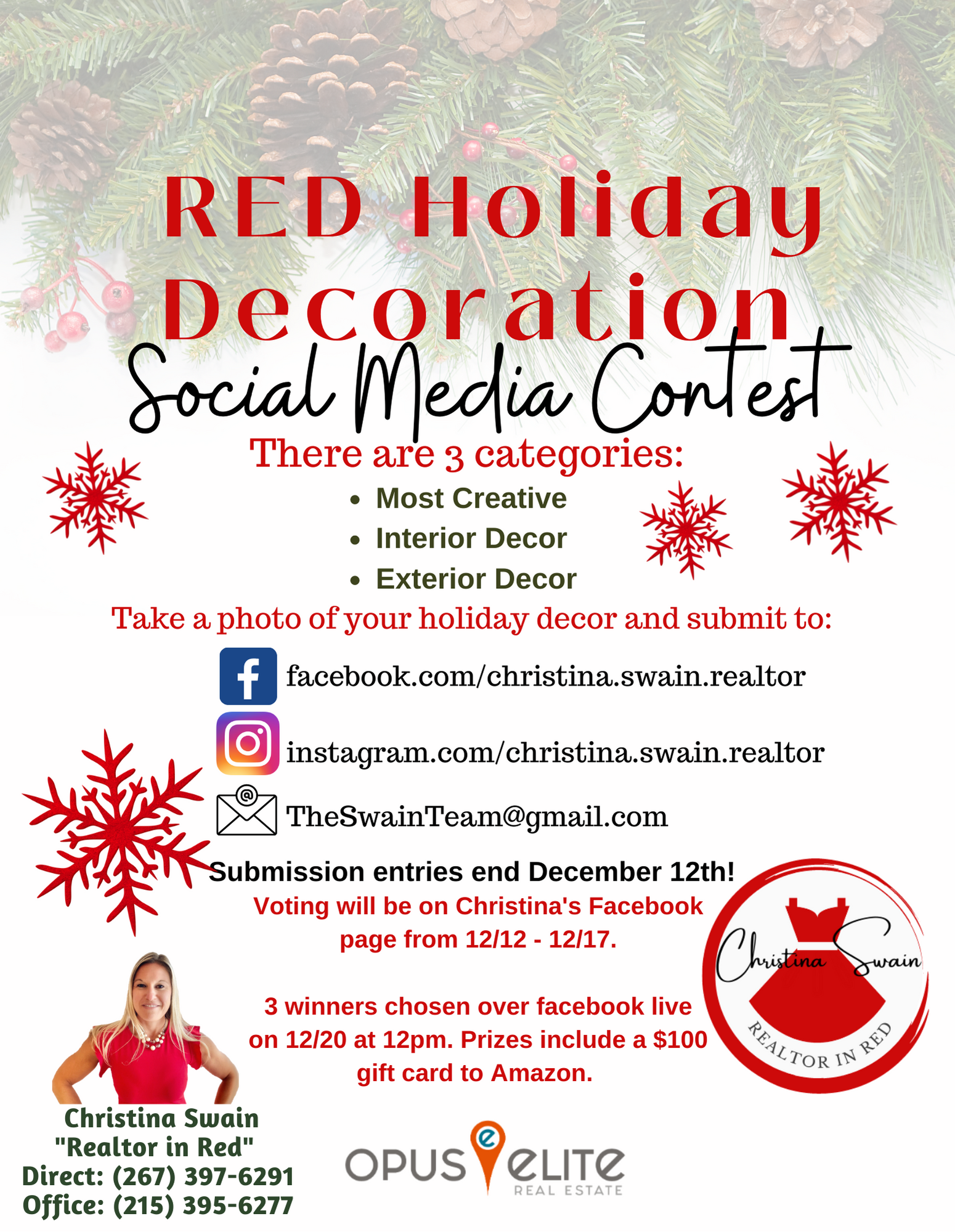 Holiday Decoration Contest (1)