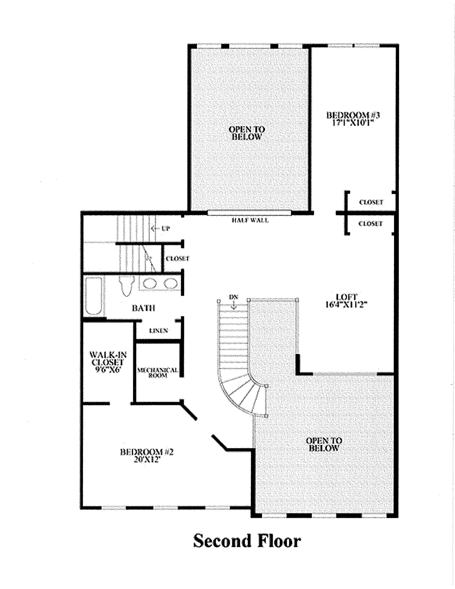 Paxton Model 2nd Floor