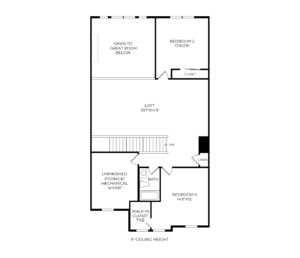 Regency at Willowcrest - Cassidy Model Second Floor