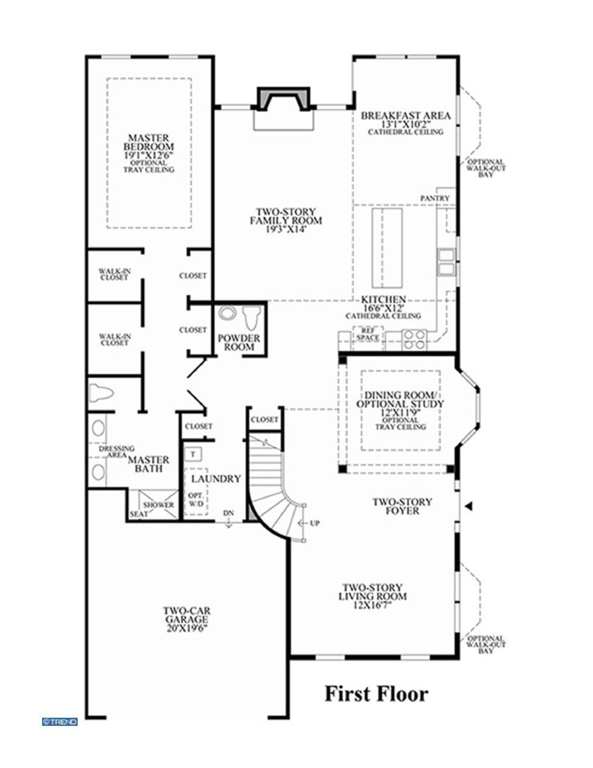 Chanticleer Floor Plan