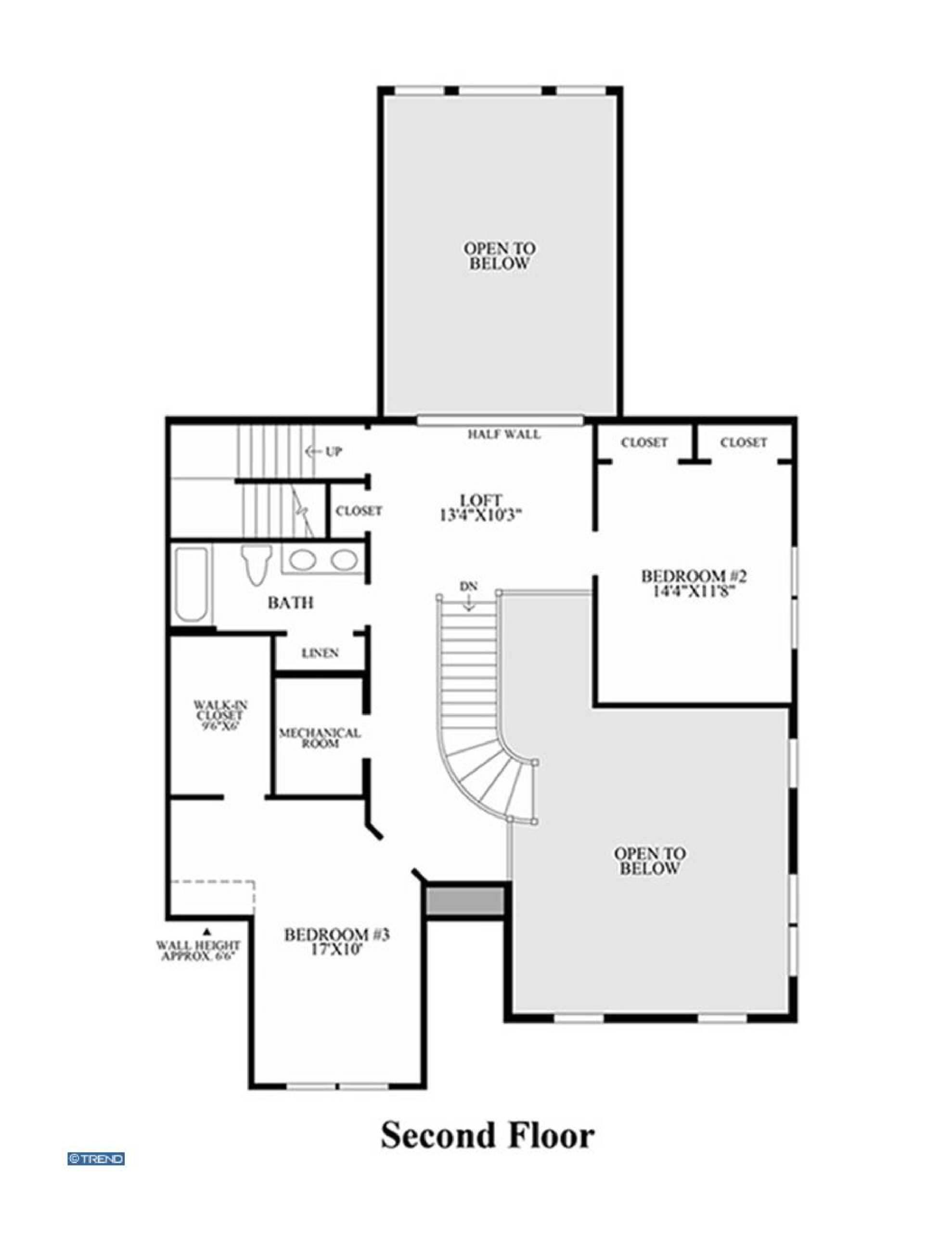 Clarion Federal Model 2nd Floor