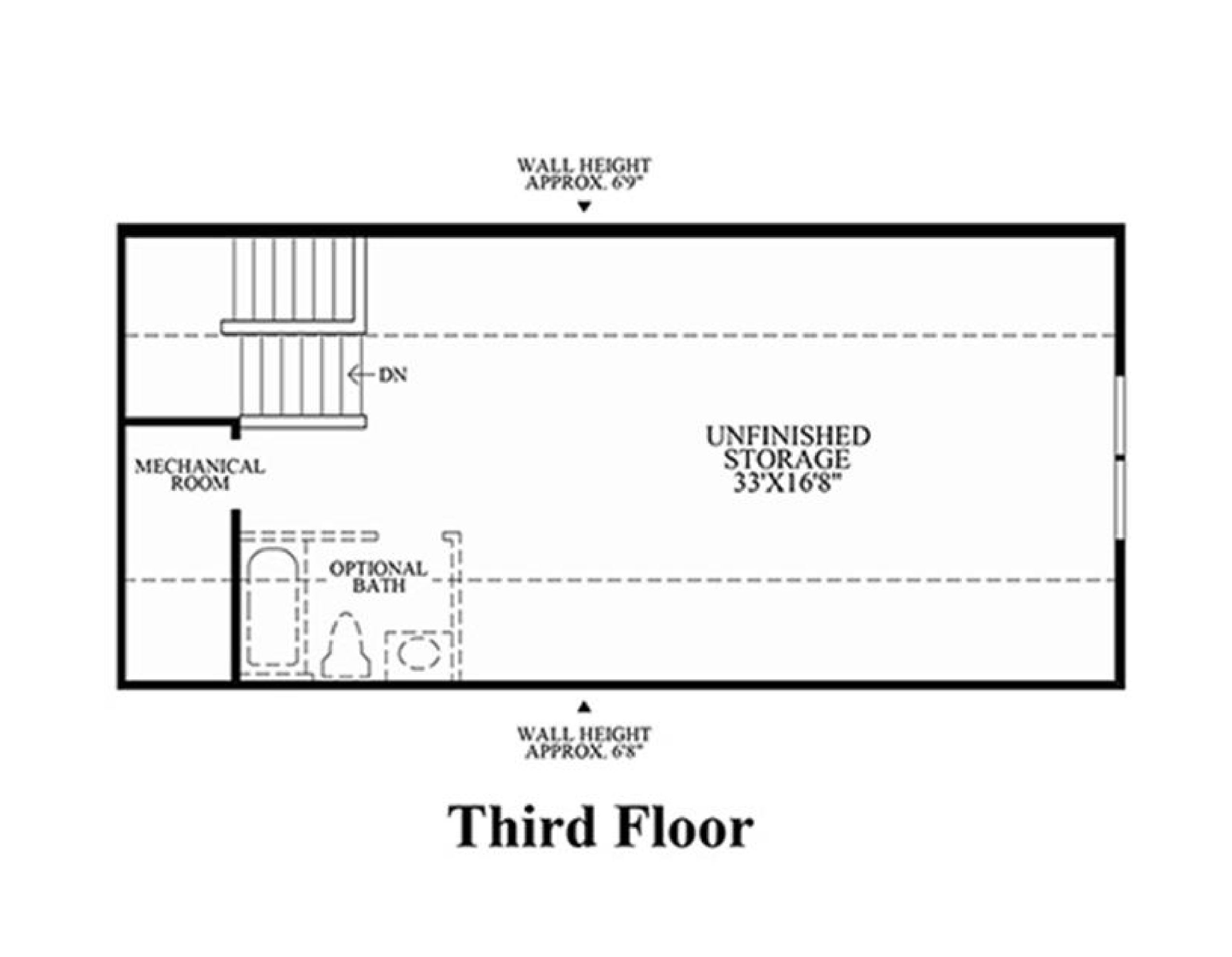 Clarion Federal Model Delancey Court_3rd Floor
