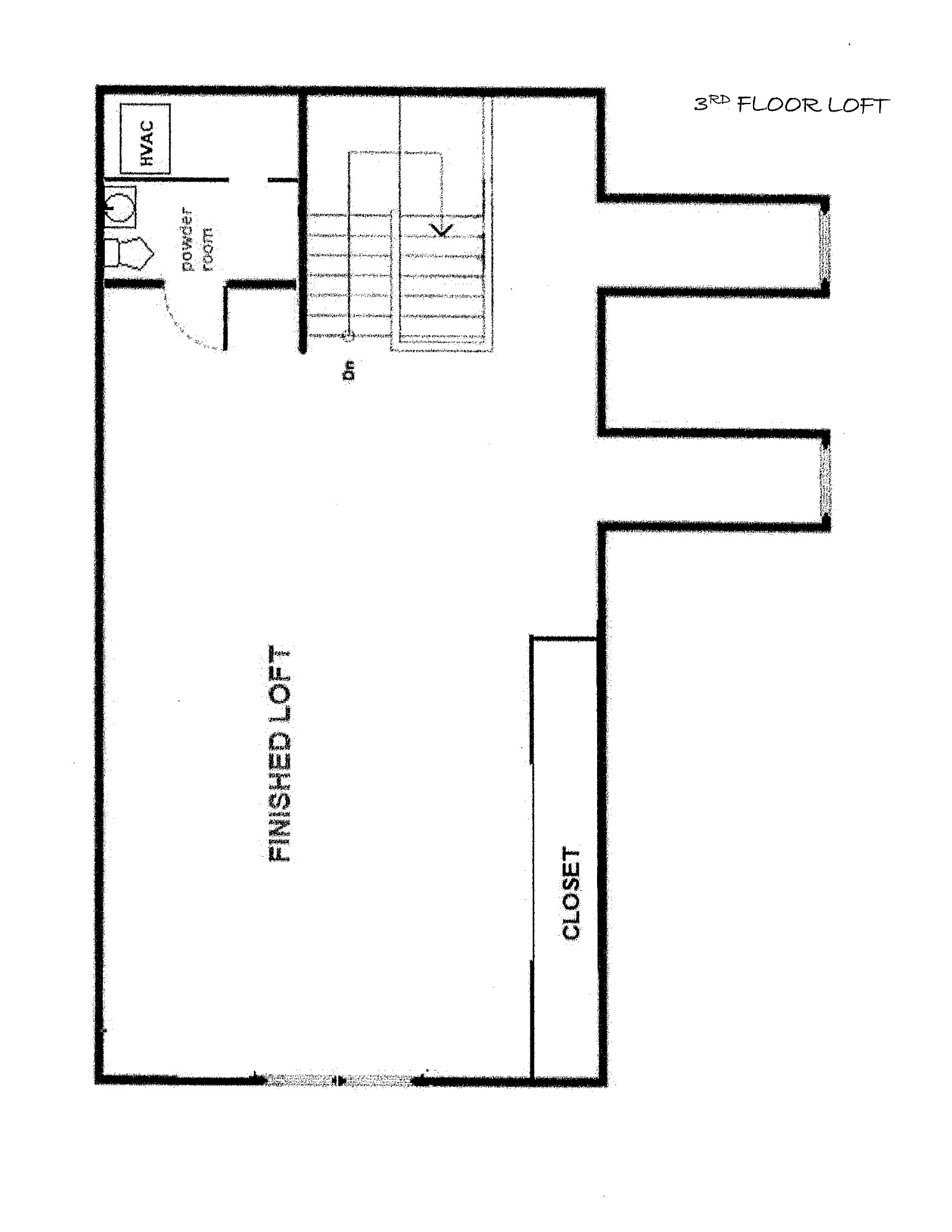 Madison Floor Plan Delancey Court 3rd Floor