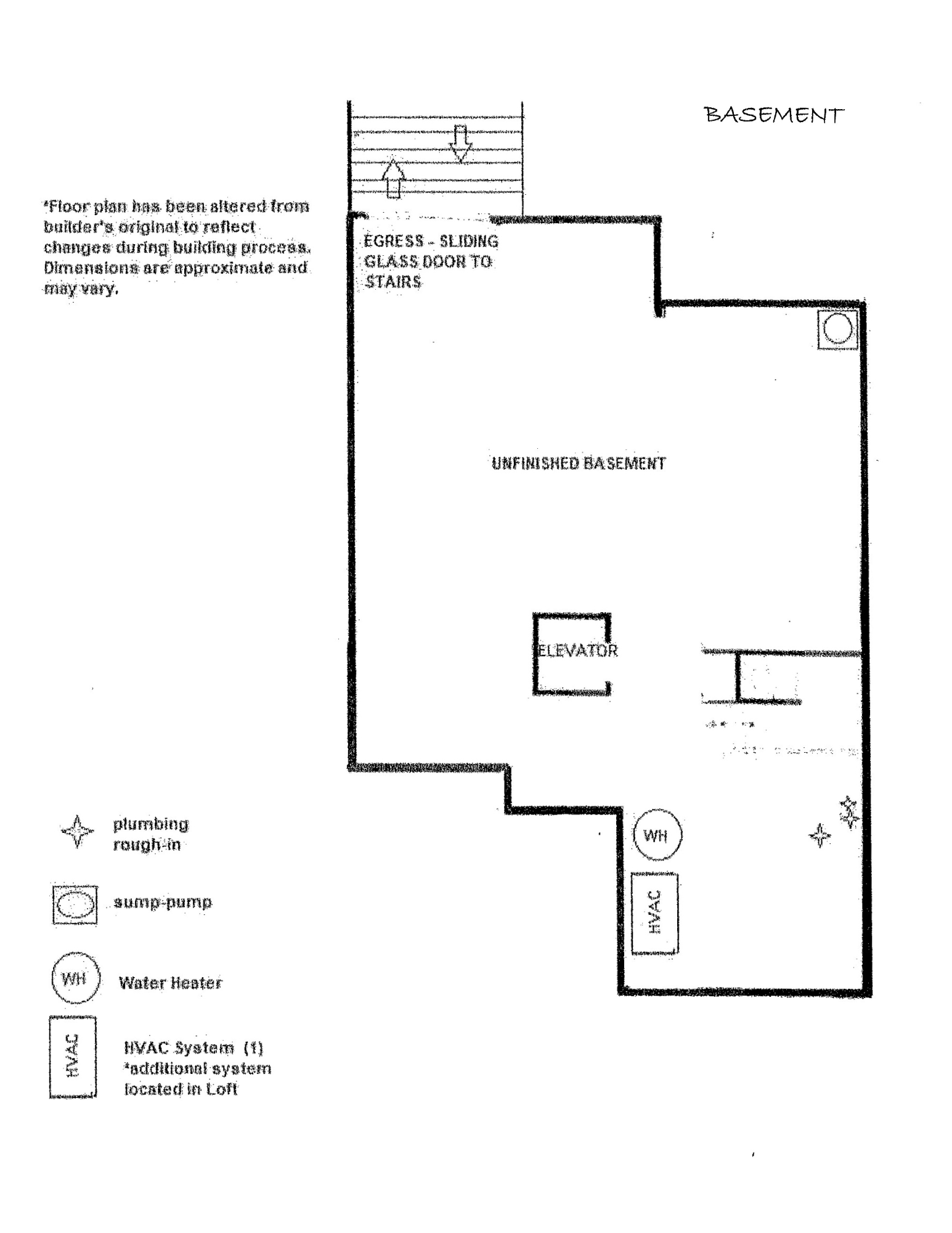 Madison Floor Plan Delancey Court Basement Madison Floor Plan Delancey Court Basement