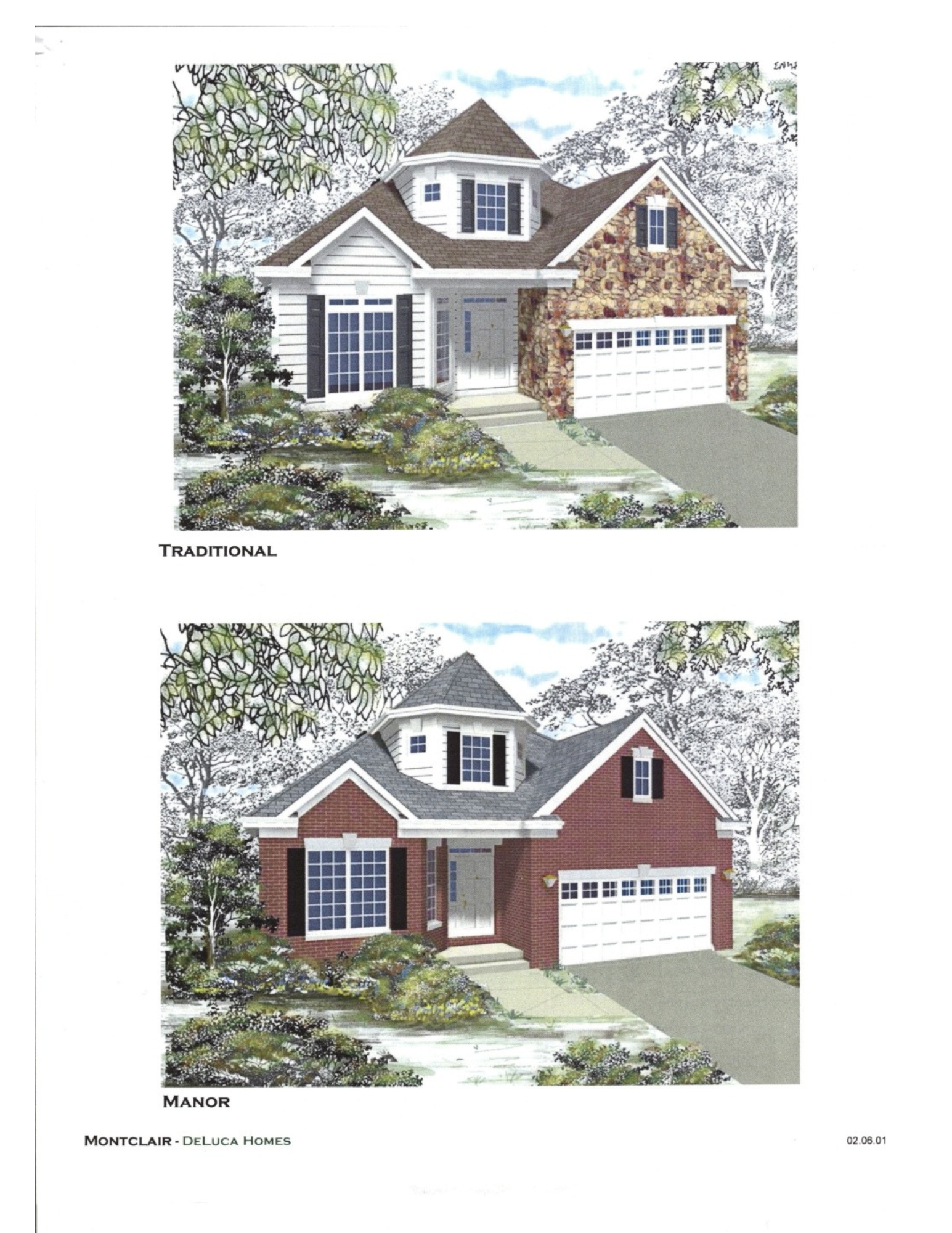 Fox Run Preserve Montclair Model