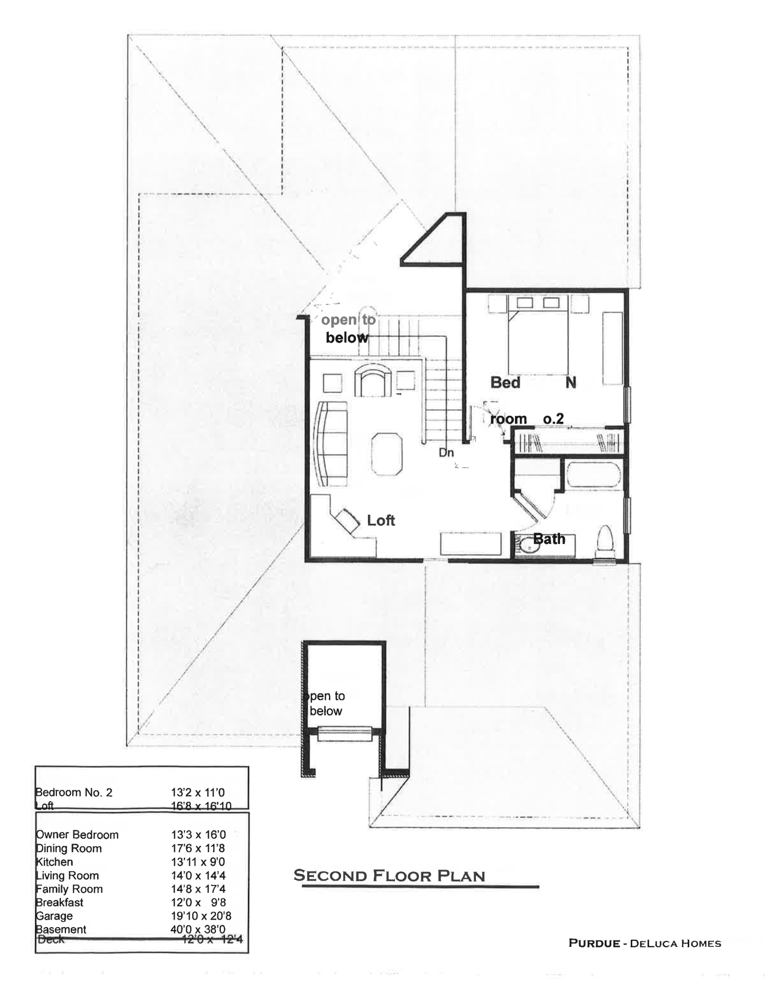 Fox Run Preserve Purdue Model 2nd Floor