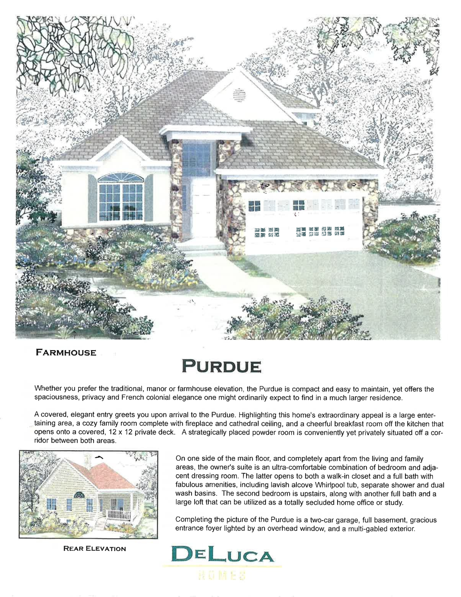 Fox Run Preserve Purdue Model