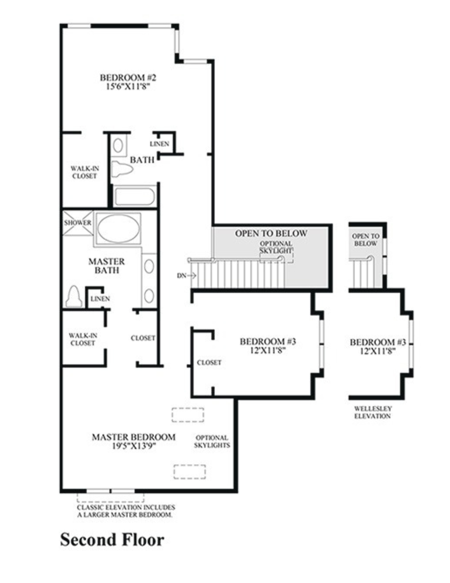 Enclave at Upper Makefield Rockland Model 2nd Floor Enclave at Upper Makefield Rockland Model 2nd Floor