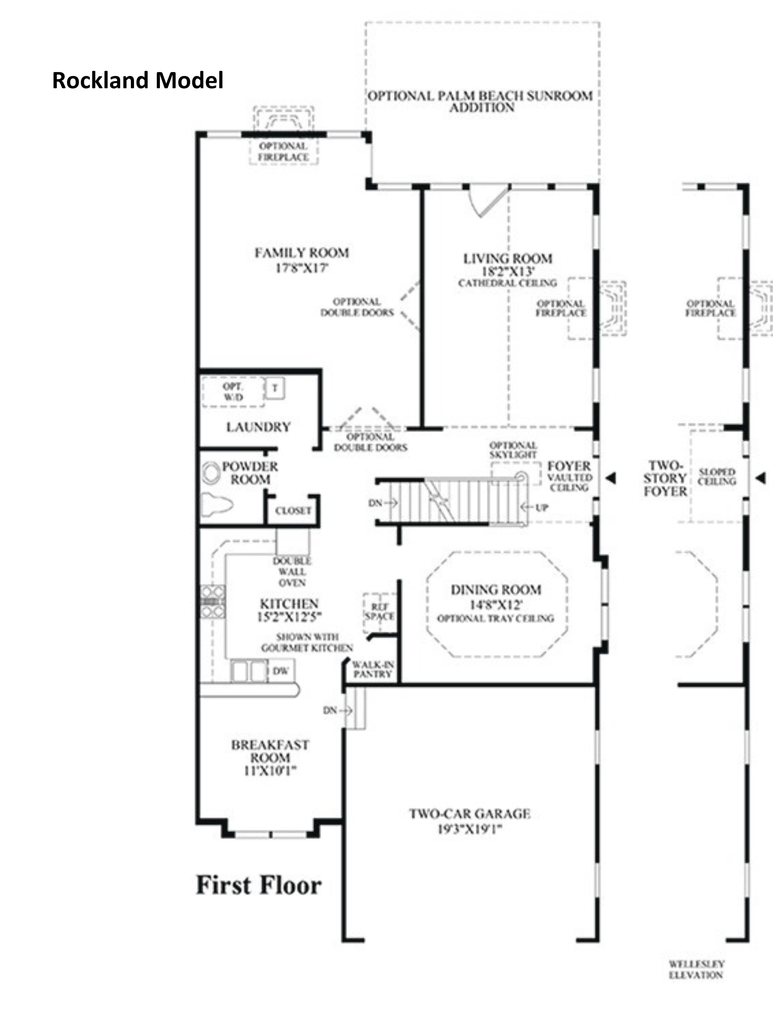 Enclave at Upper Makefield Rockland Model 1st Floor Enclave at Upper Makefield Rockland Model 1st Floor