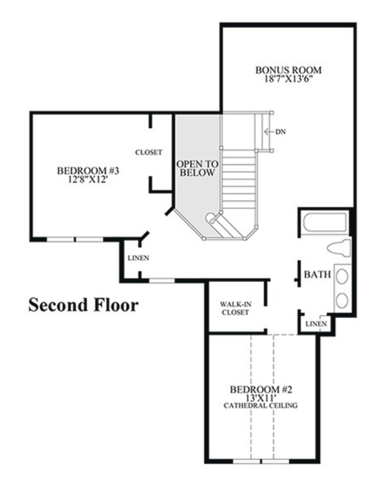 Enclave at Upper Makefield Vassar Model 2nd Floor Enclave at Upper Makefield Vassar Model 2nd Floor