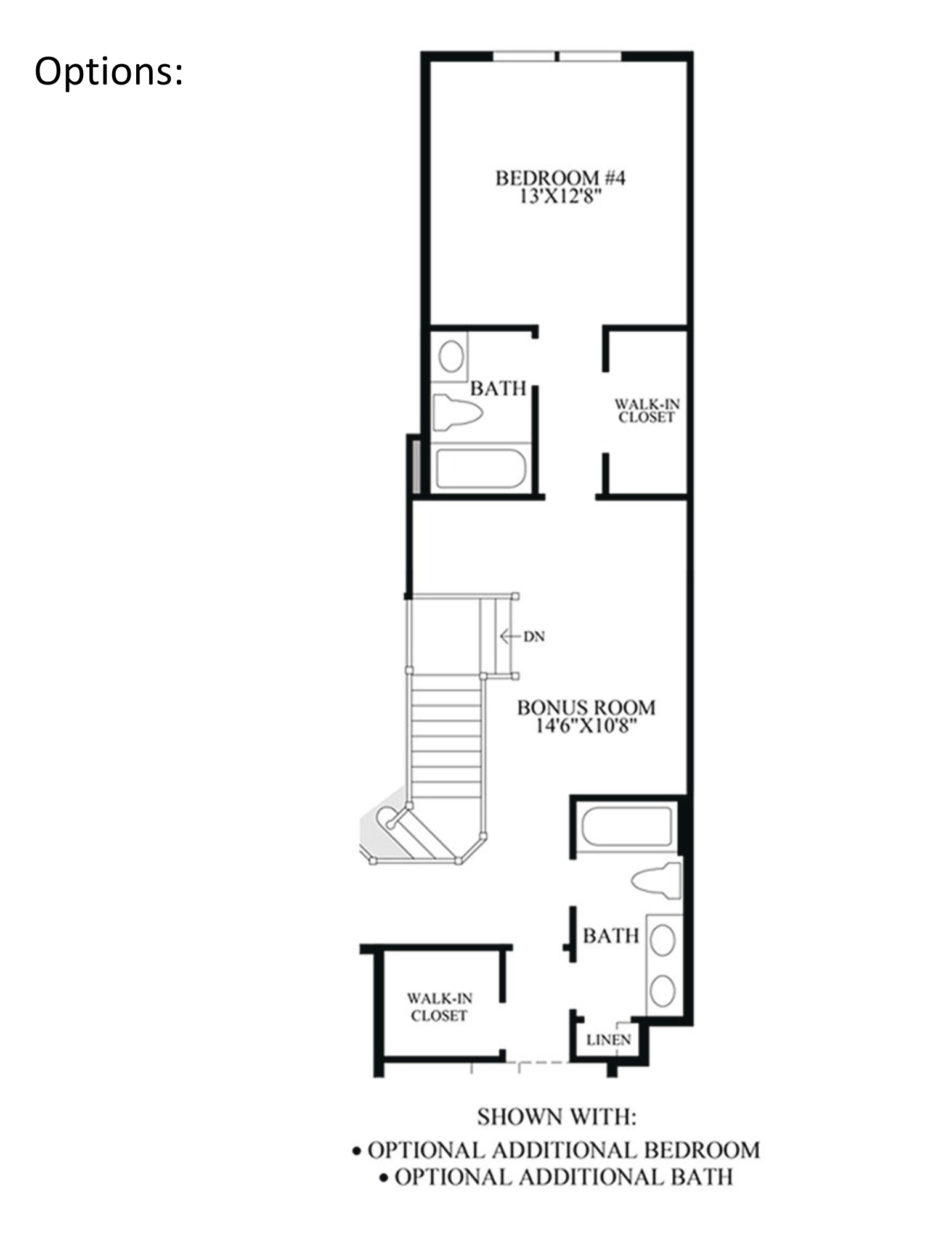 Enclave at Upper Makefield Vassar Model Options