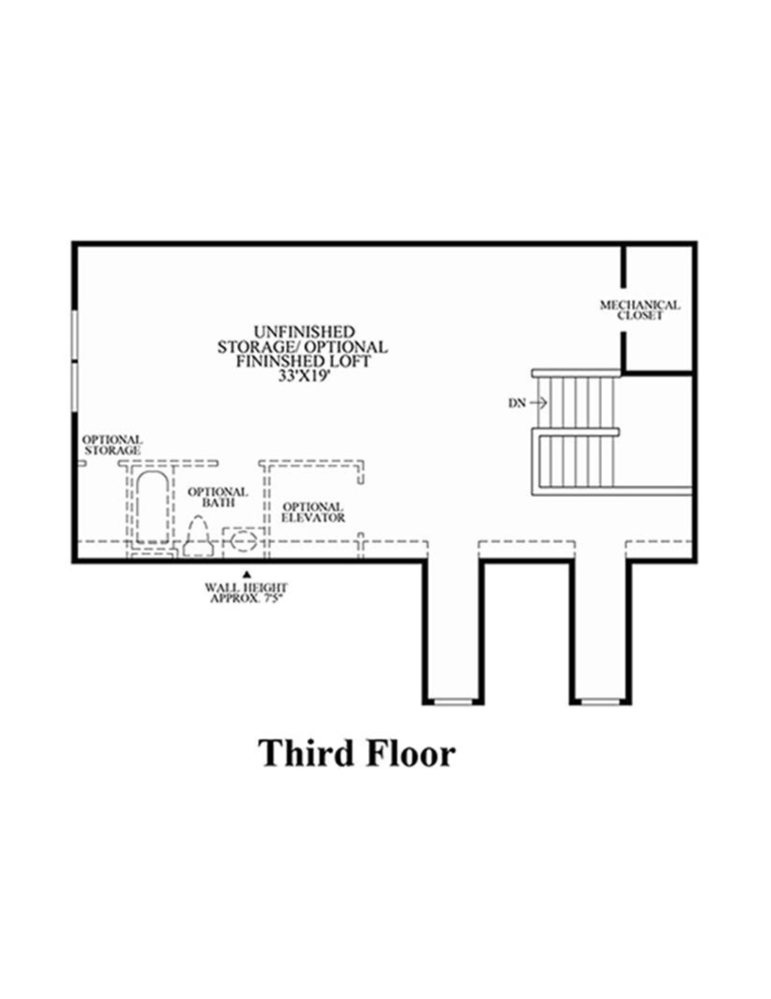 Westiminster Floor Plan Delancey Court 3rd Floor