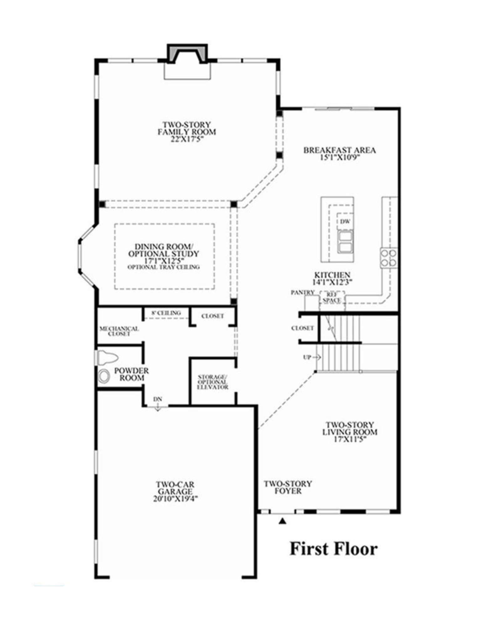 Westiminster Floor Plan Delancey Court 1st Floor