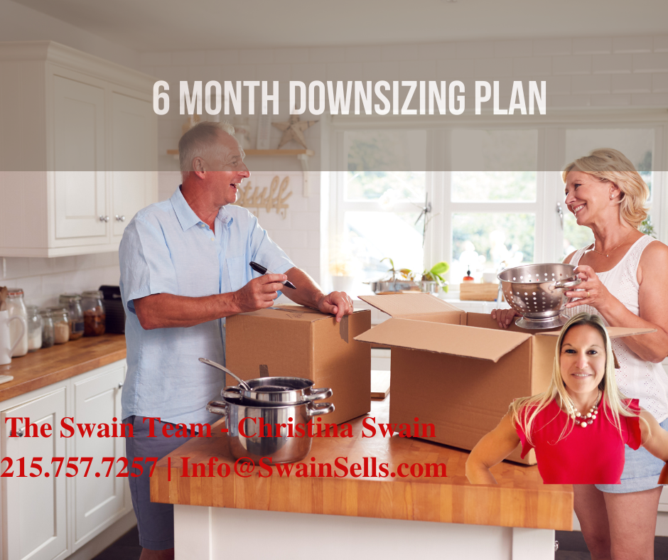6 month Downsizing Plan