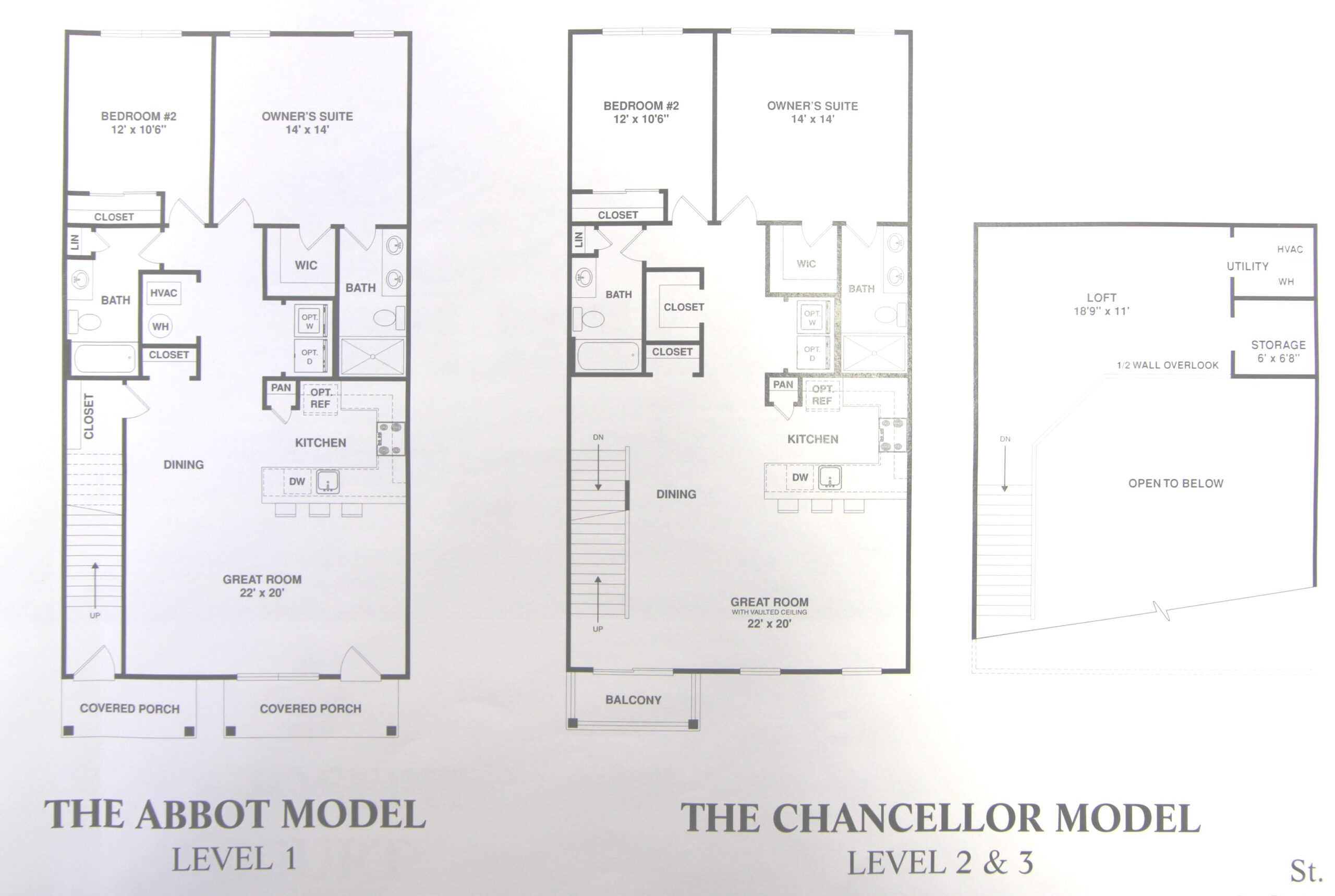 Saint Joseph Court Abbott & Chancellor Model