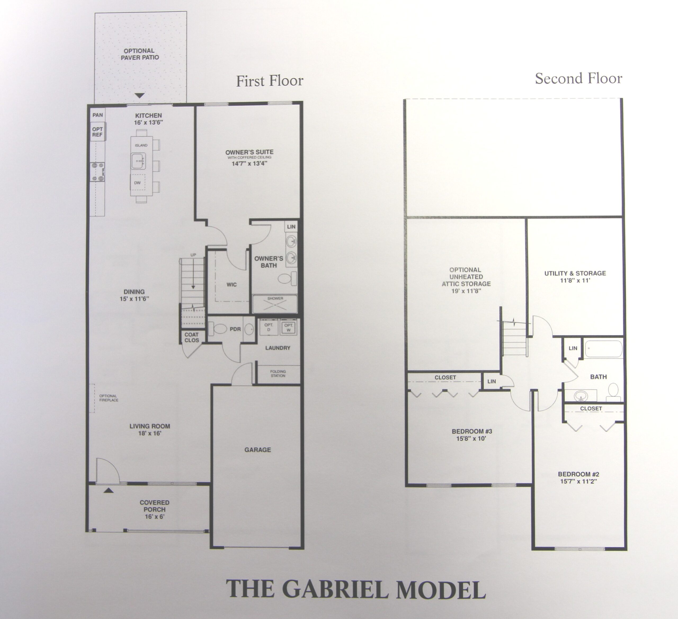 Saint Joseph Court Gabriel Floor PlanGabriel Model Saint Joseph Court Gabriel Floor Plan