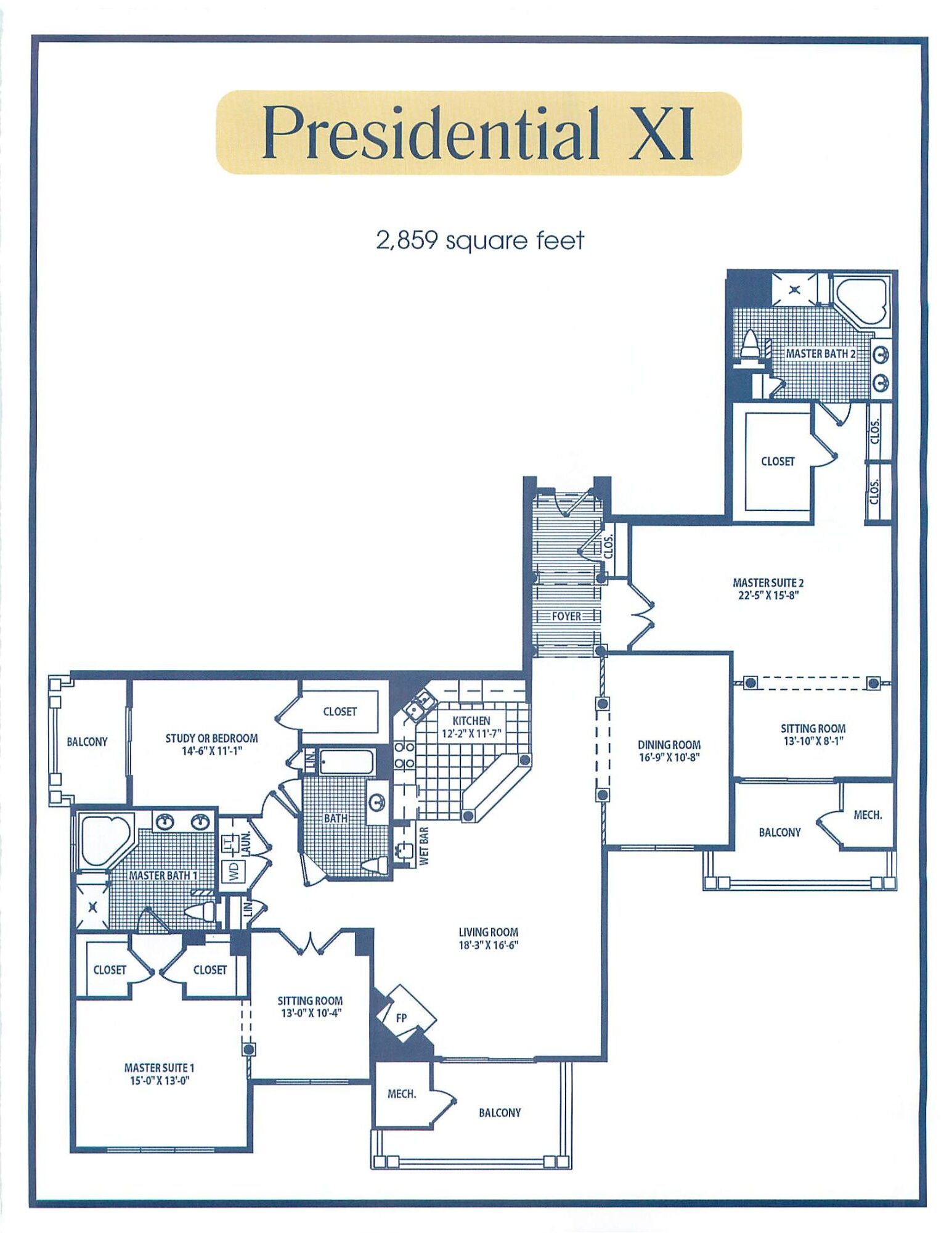 Meridian of Valley Square Presidential XIA