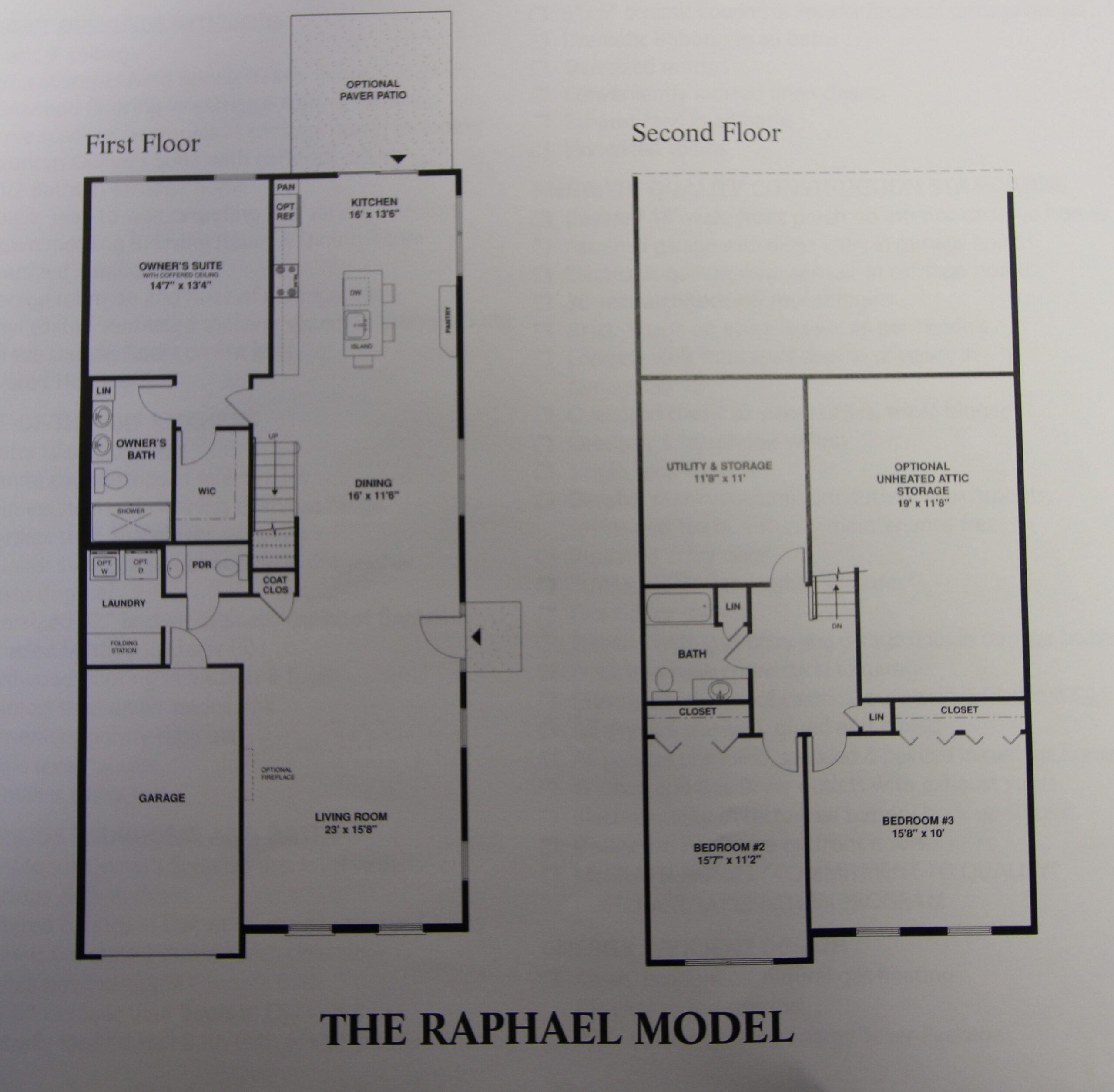 Saint Joseph Court Raphael Floor Plan