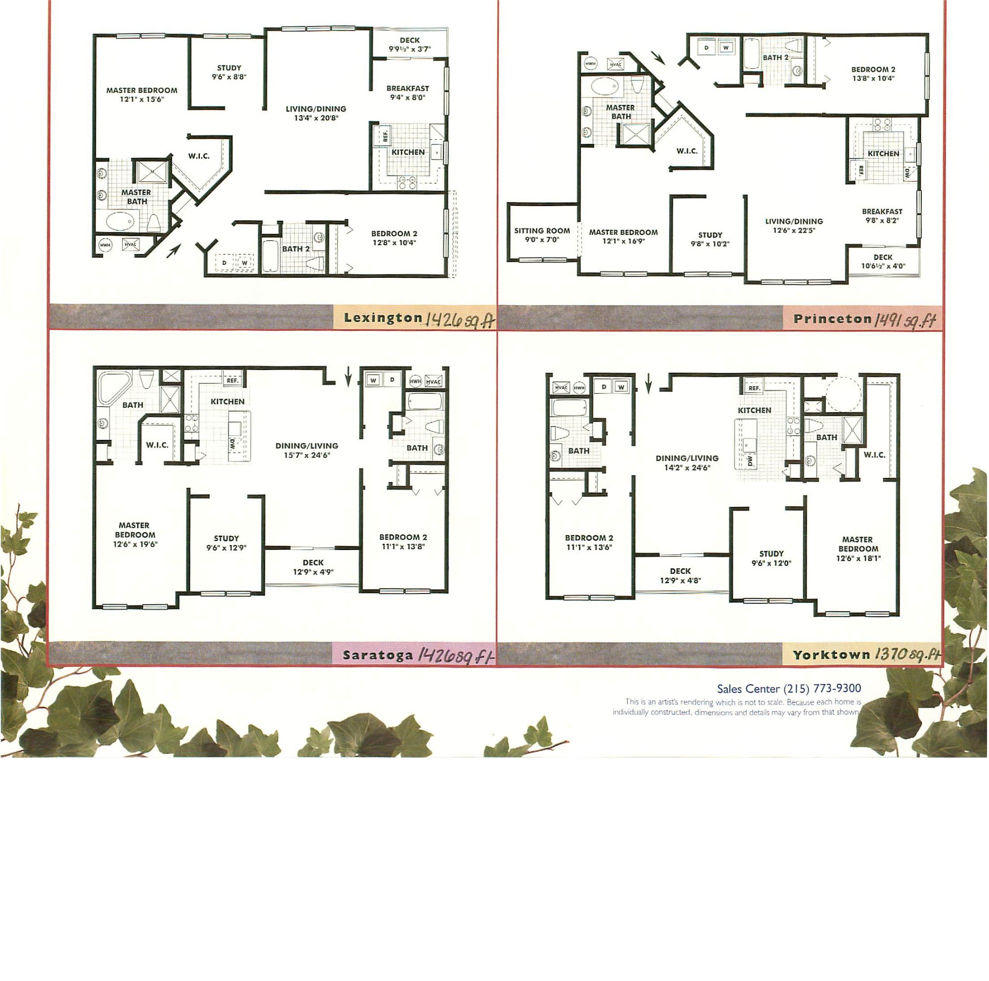 heritage creek estates condo floor plan4