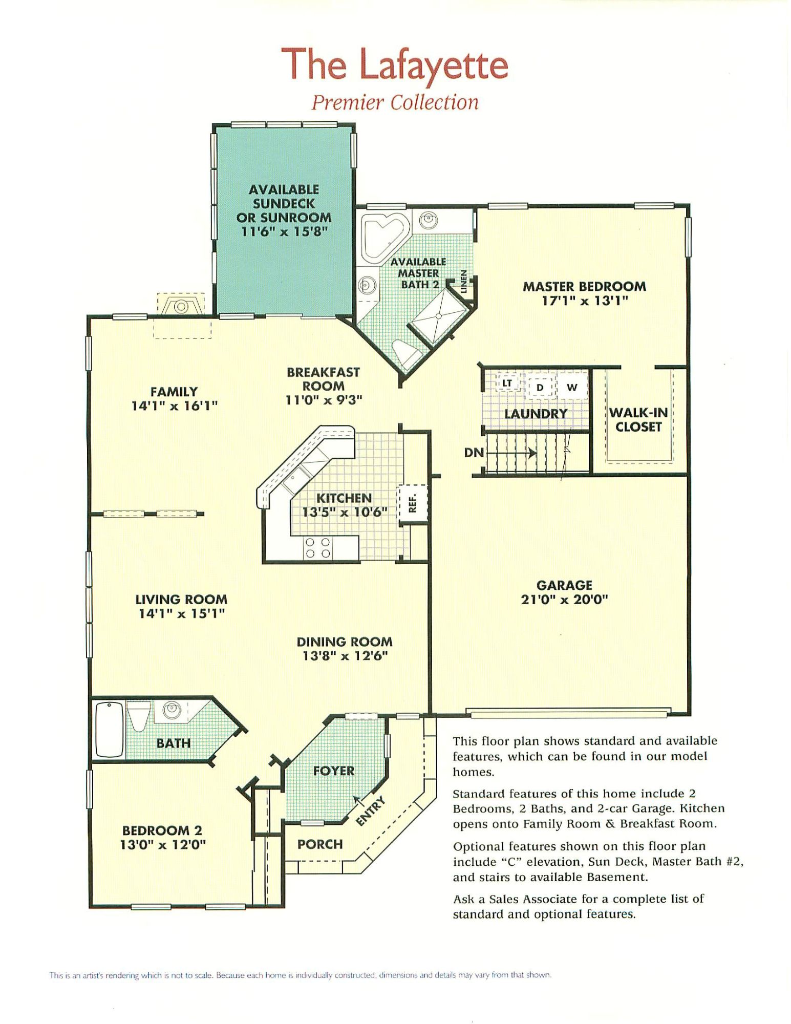 heritage creek estates lafayette floor plan2