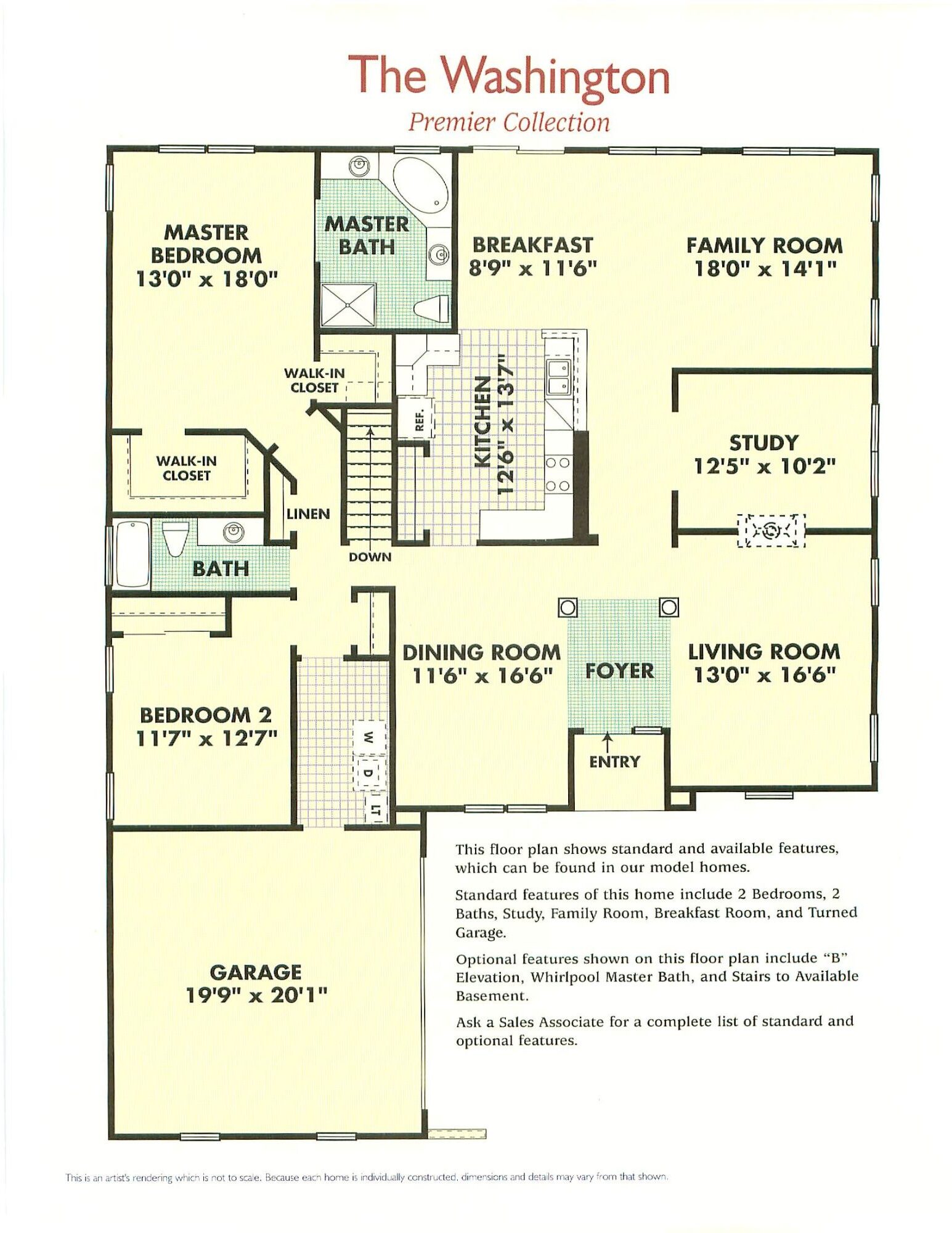 heritage creek estates washington floor plan2 es washington floor plan2