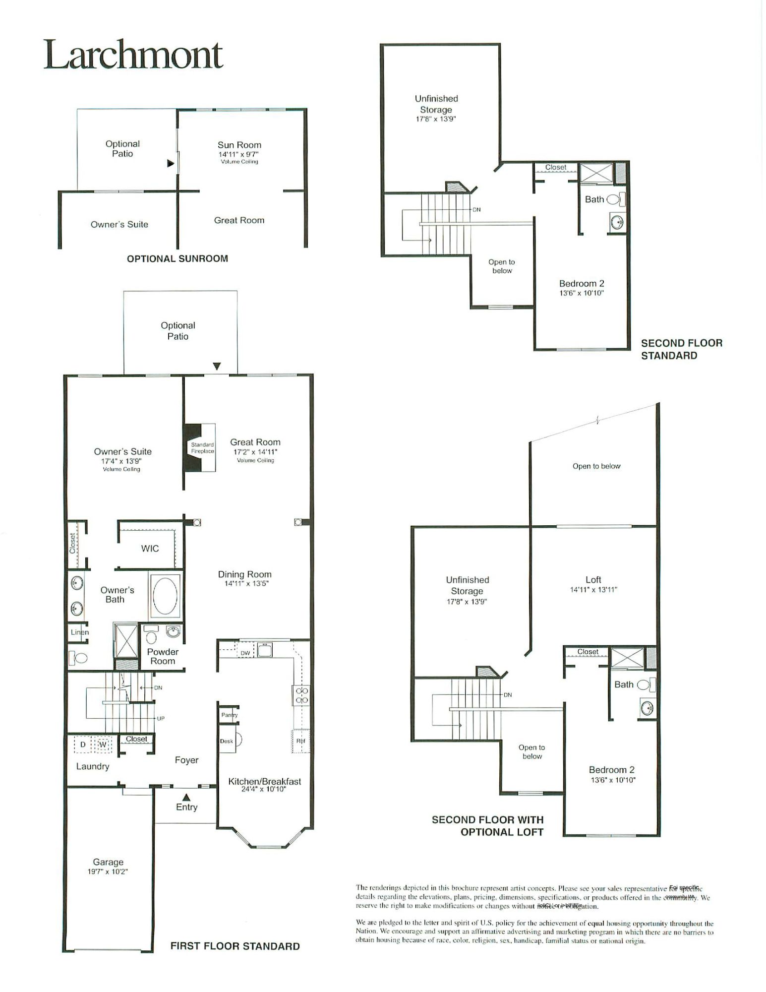 traditions at washington crossing larchmont floor plan2