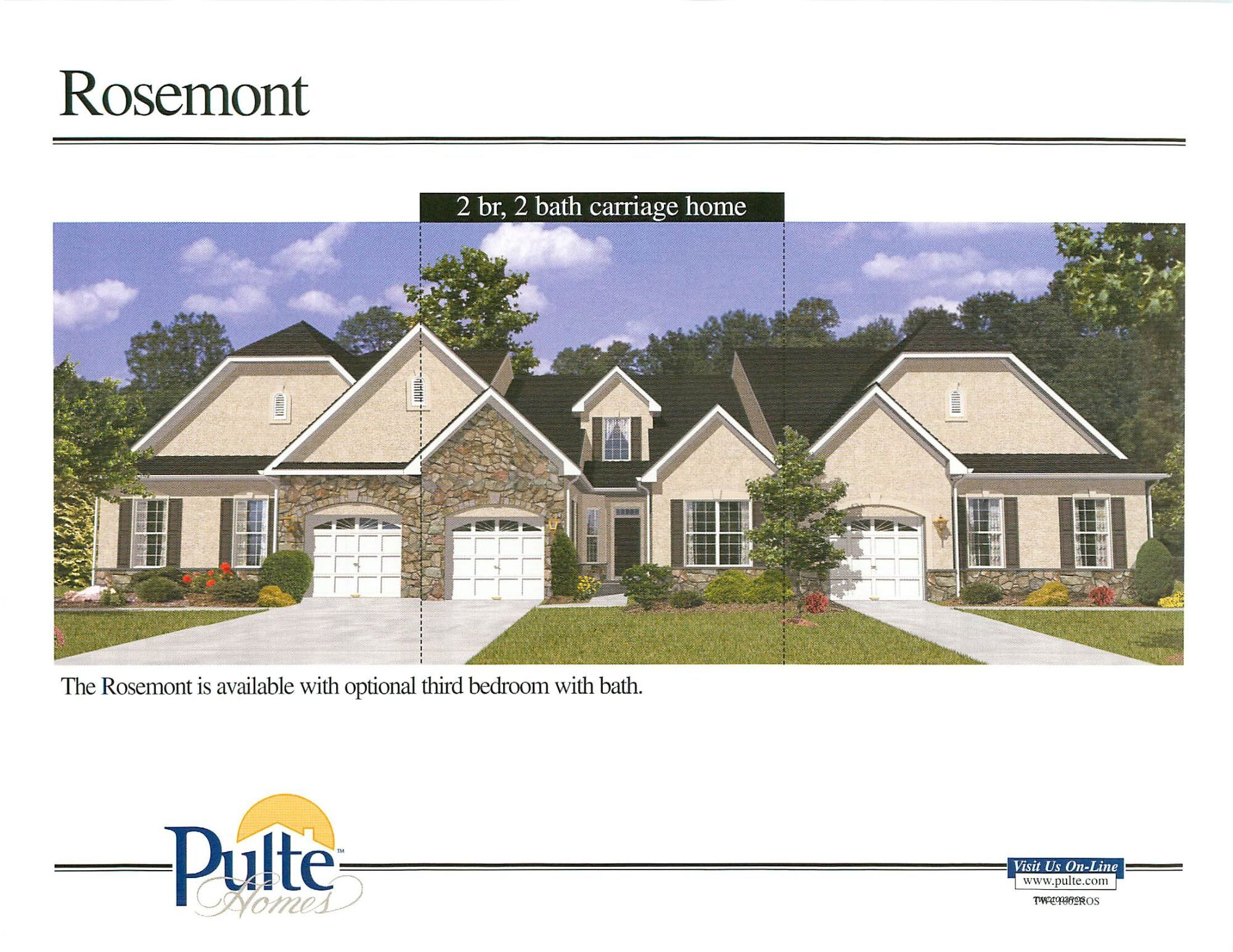 traditions at washington crossing rosemont floor plan1A