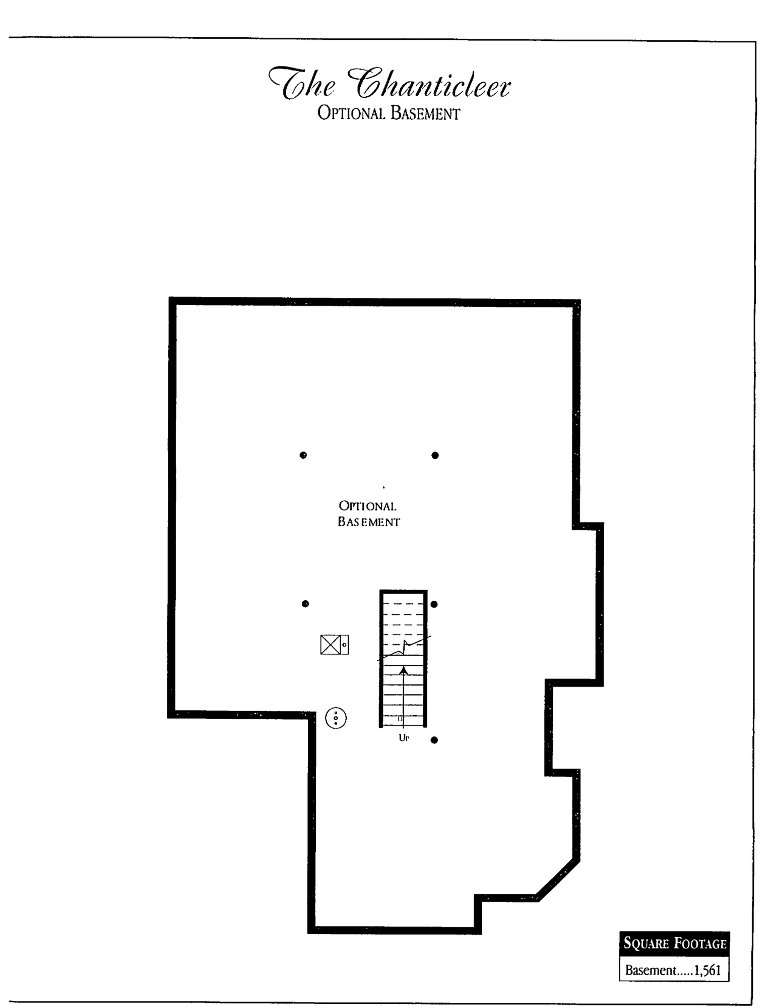 Chanticleer Floor Plan