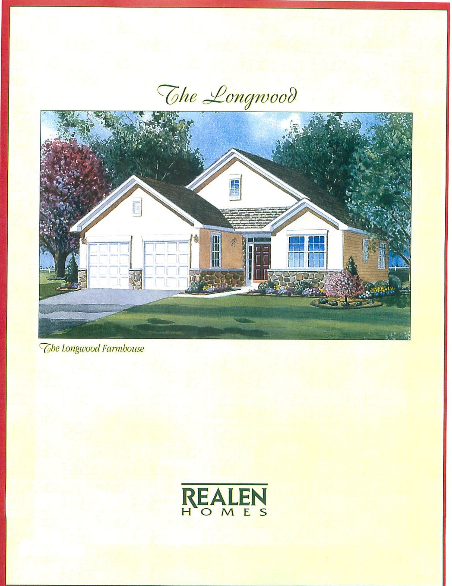 Village of Flowers Mill Longwood Floor Plan