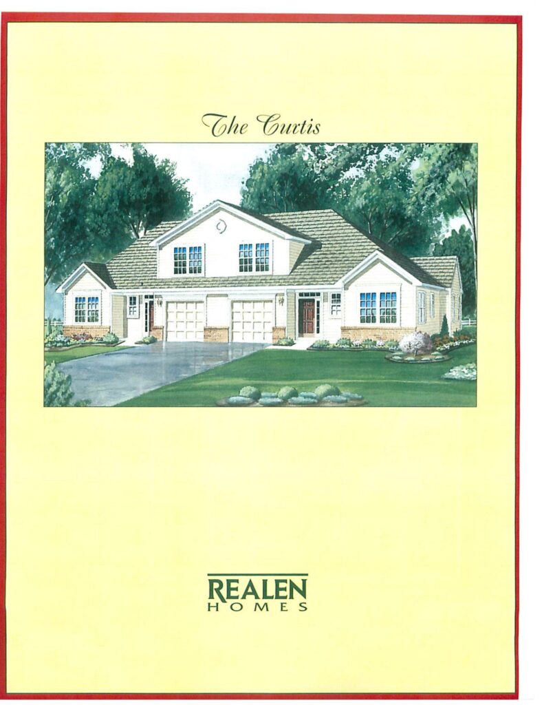 Villages of Flowers Mill Curtis Floor Plan Senior Living Options 55+