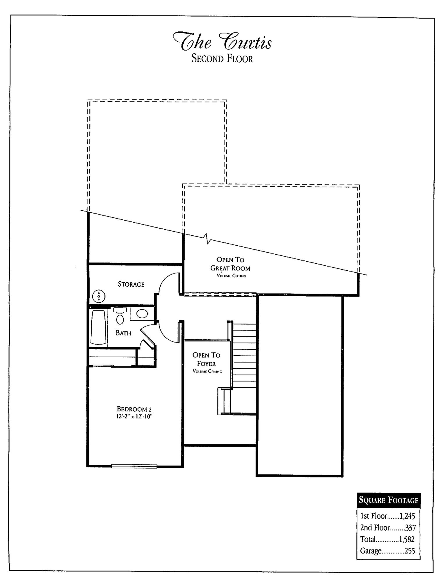 villages of flowers mill curtis floor plan3