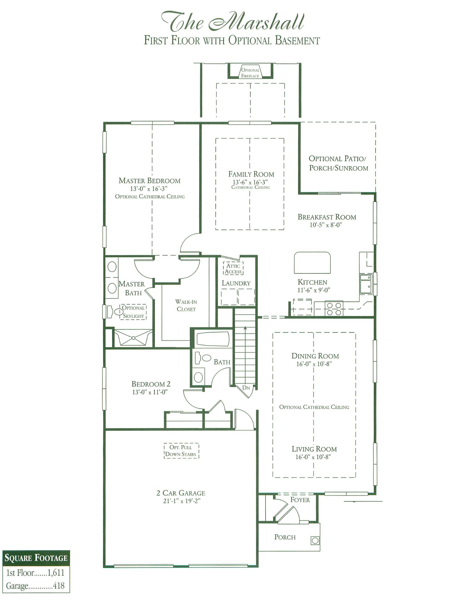 villages of flowers mill marshall floor plan4