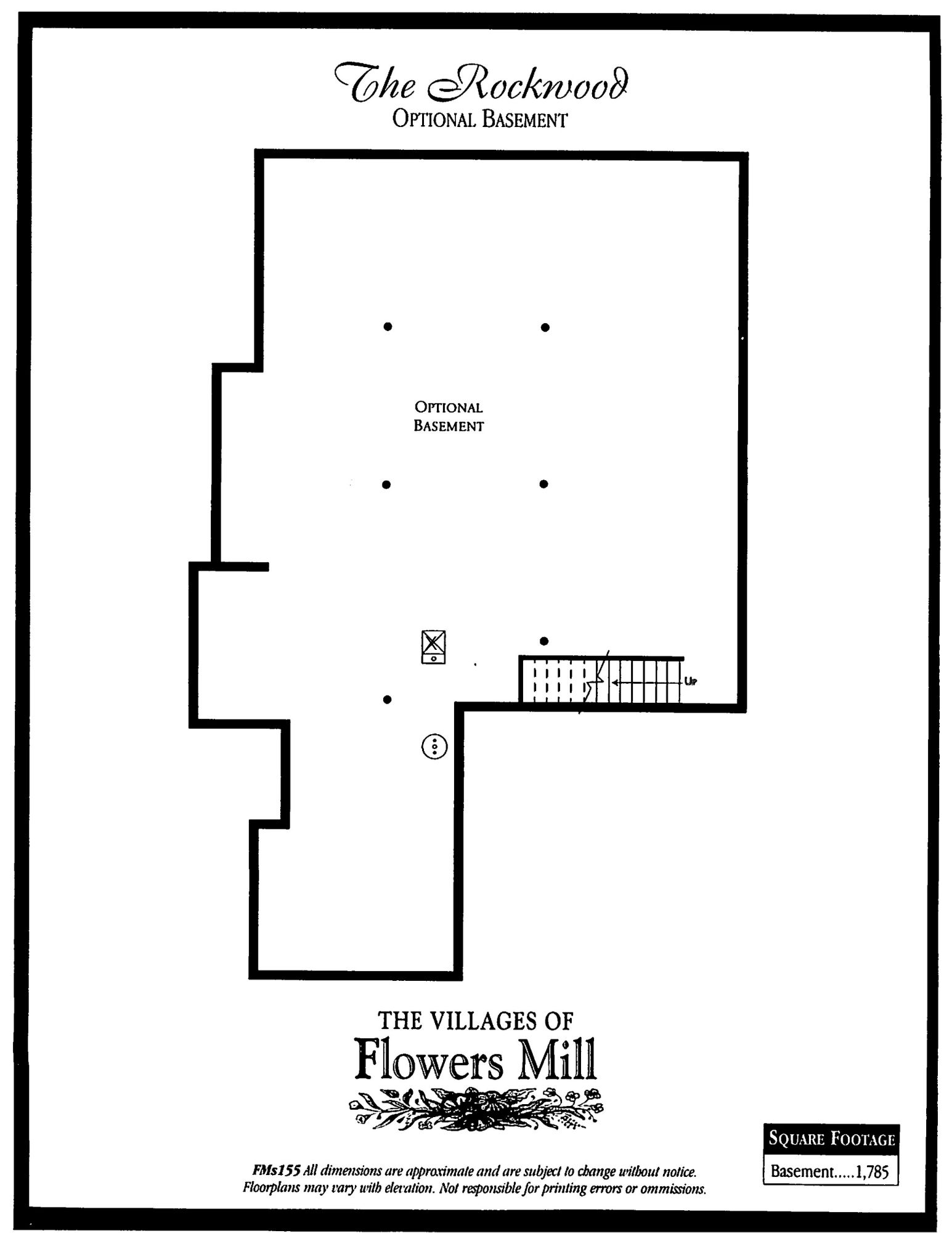 villages of flowers mill rockwood floor plan4