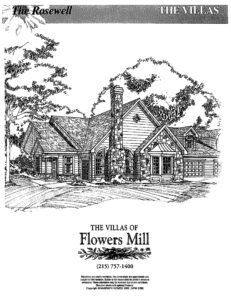 villages of flowers mill rosewell floor plan1